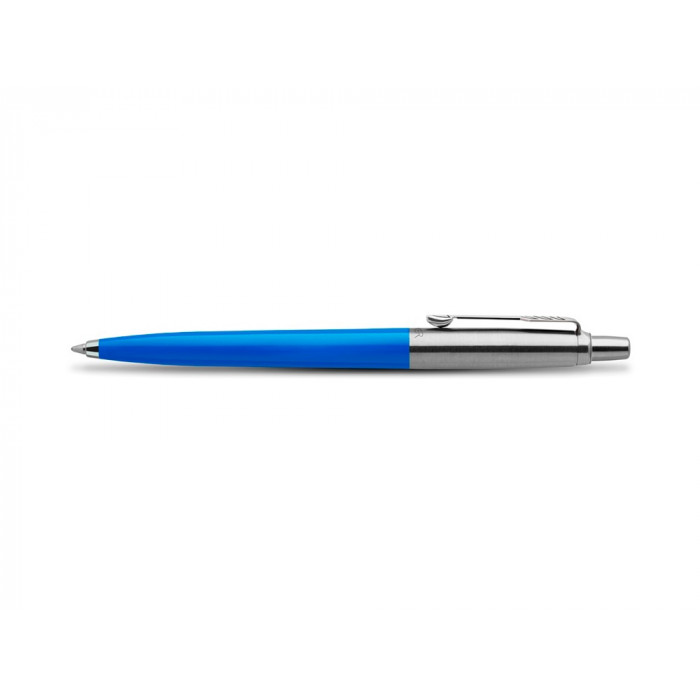 Шариковая ручка Parker Jotter Originals Blue Chrom CT, стержень: M blue в подарочной упаковке