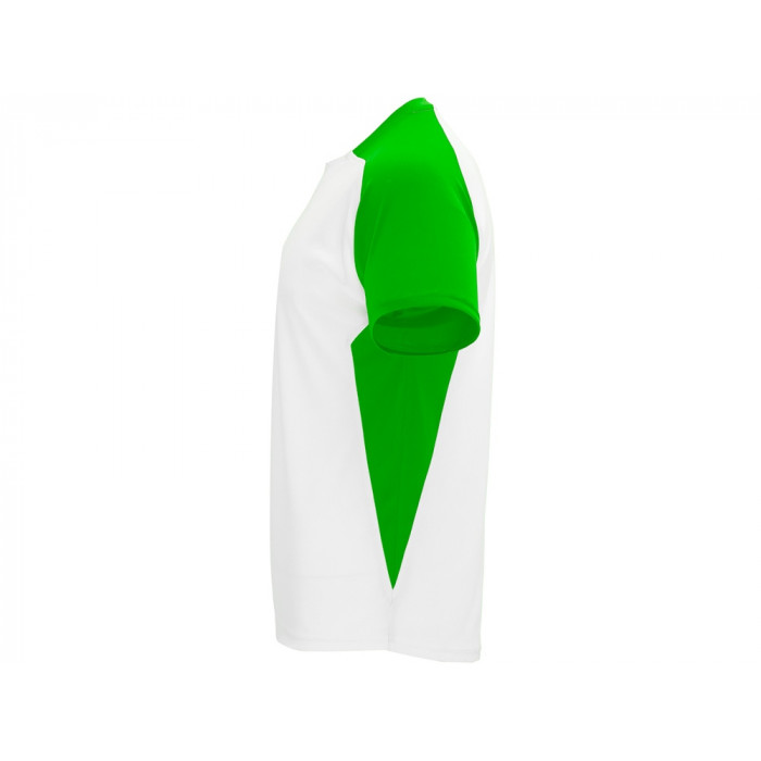 Футболка Bugatti мужская, белый/папоротниковый