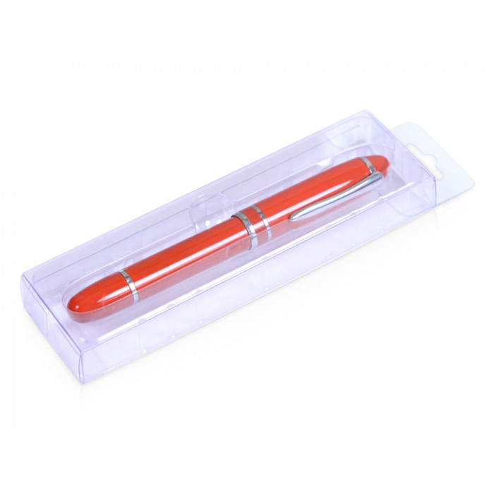 USB-флешка на 64 ГБ в виде ручки с мини чипом, оранжевый