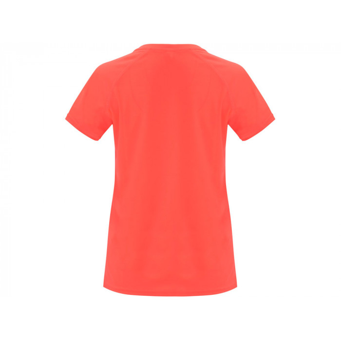 Футболка Bahrain женская, неоновый коралловый