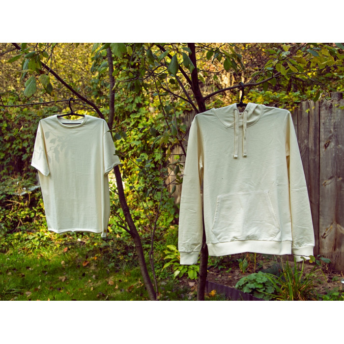 Футболка мужская Pure, натуральный