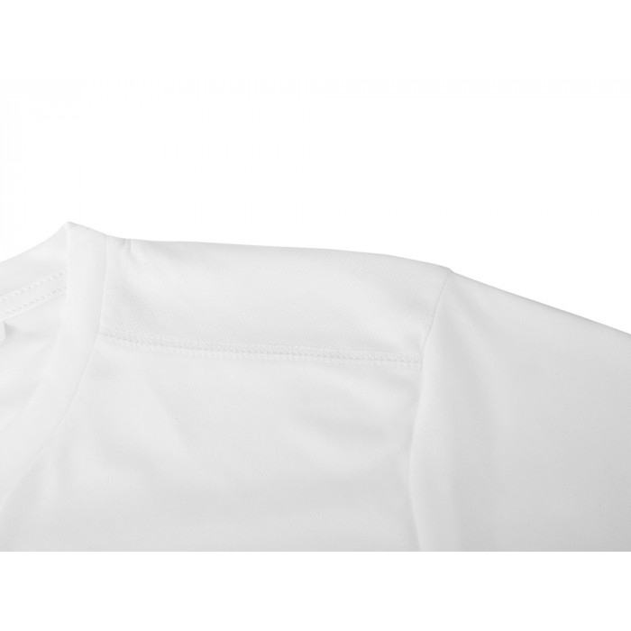 Мужская спортивная футболка Turin из комбинируемых материалов, белый