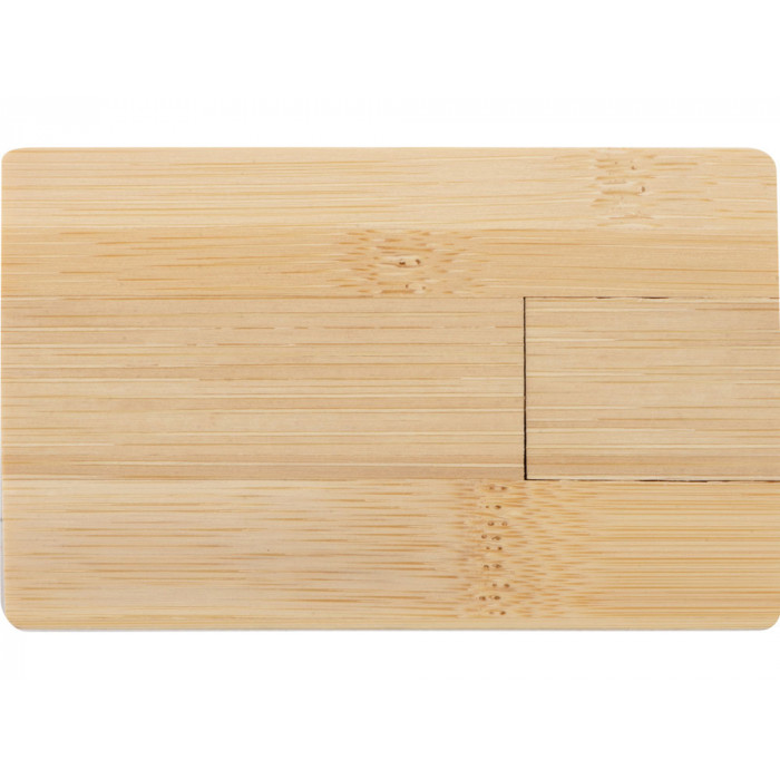 USB 2.0- флешка на 32 Гб Bamboo Card