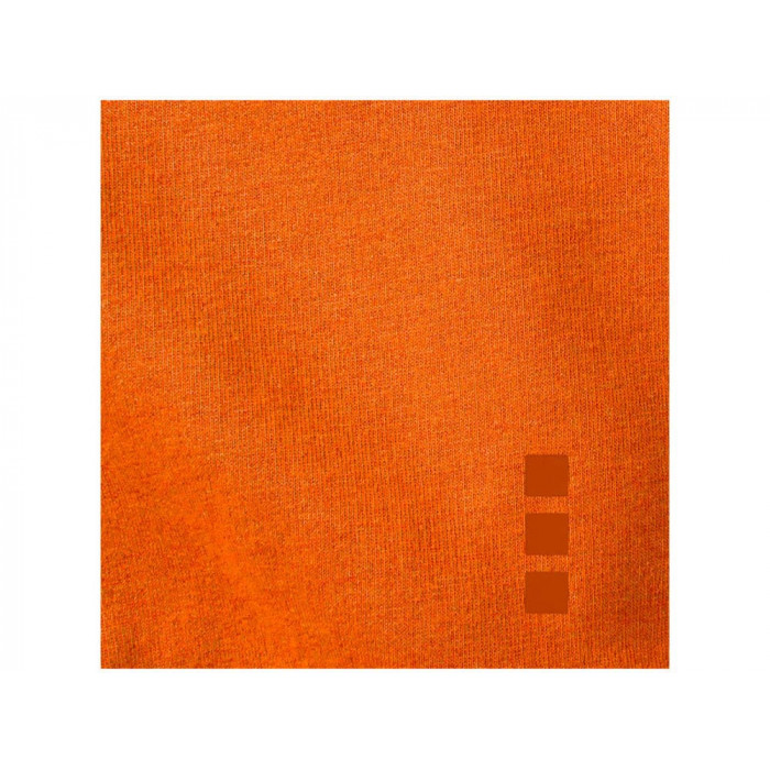 Толстовка Arora мужская с капюшоном, оранжевый