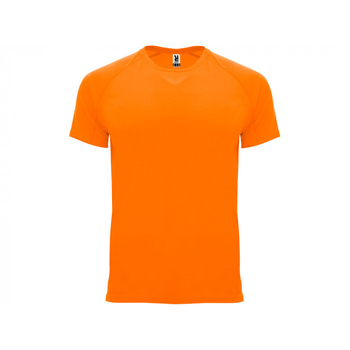 Футболка Bahrain мужская, неоновый оранжевый