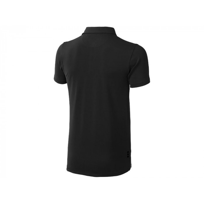 Рубашка поло Markham мужская, черный/антрацит