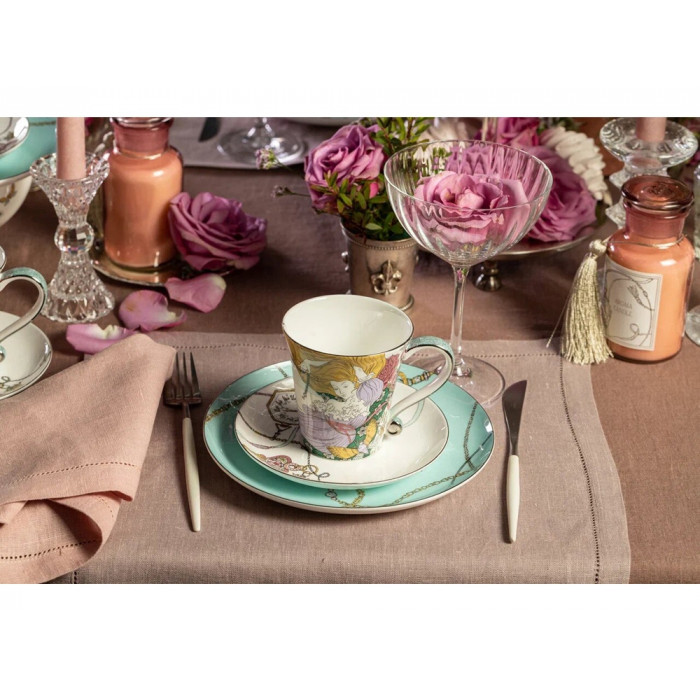 Набор чашка и блюдце Valerie Concept TEA SET ALICE