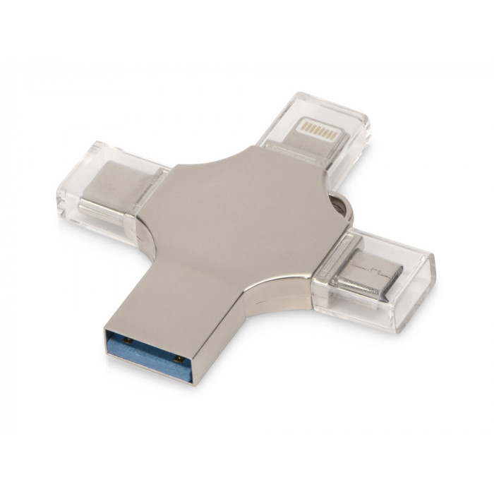 USB-флешка 3.0 на 32 Гб 4-в-1 Ultra в пакетике