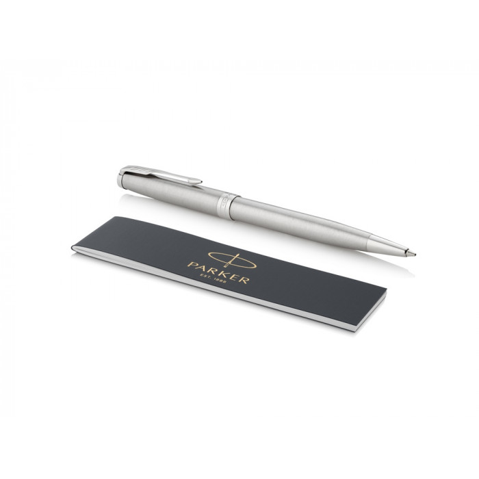 Ручка шариковая Parker Sonnet Core Stainless Steel CT, серебристый