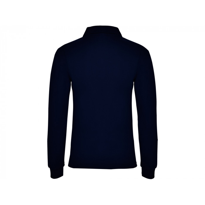 Рубашка поло Estrella женская с длинным рукавом, нэйви