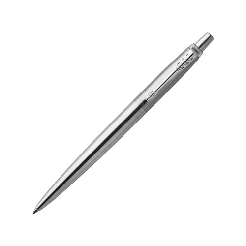 Ручка гелевая Parker Jotter Core K694, St. Steel СT, MBlack