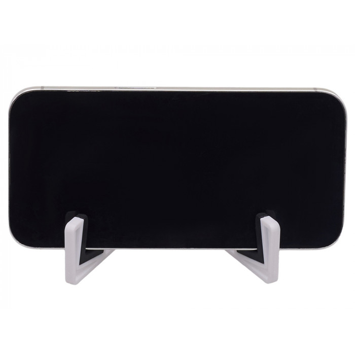 Складной держатель KUNIR для мобильного телефона, белый