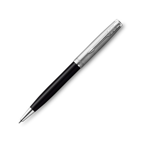 Шариковая ручка Parker Sonnet Entry Point Black Steel CT, стержень: M, цвет чернил: black , в подарочной упаковке