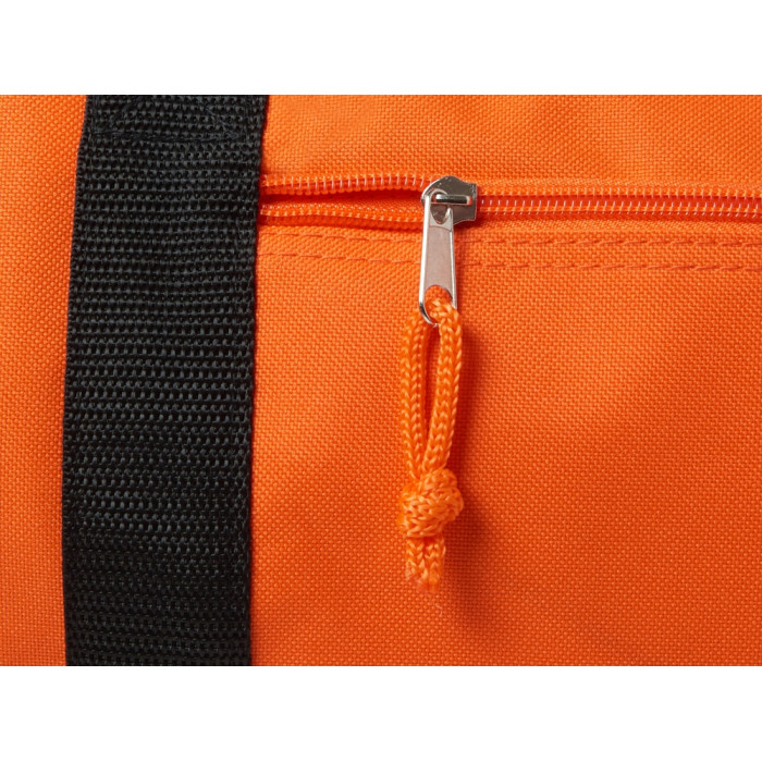 Сумка спортивная Айзек, оранжевый