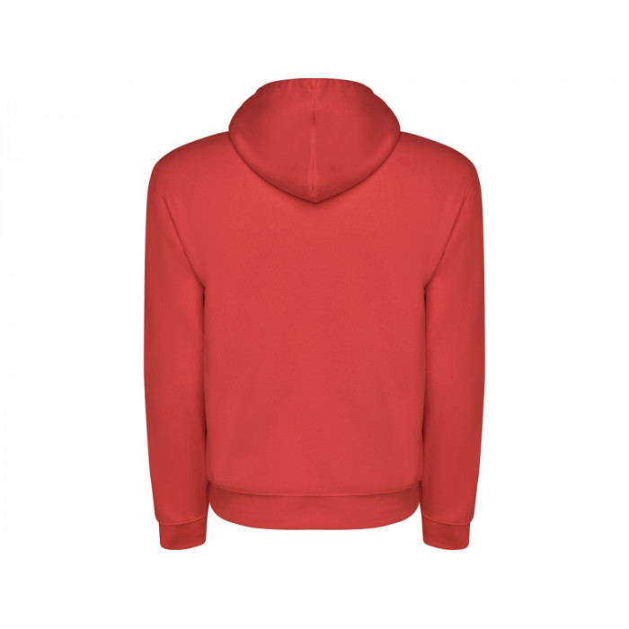 Толстовка с капюшоном Capucha мужская, красный