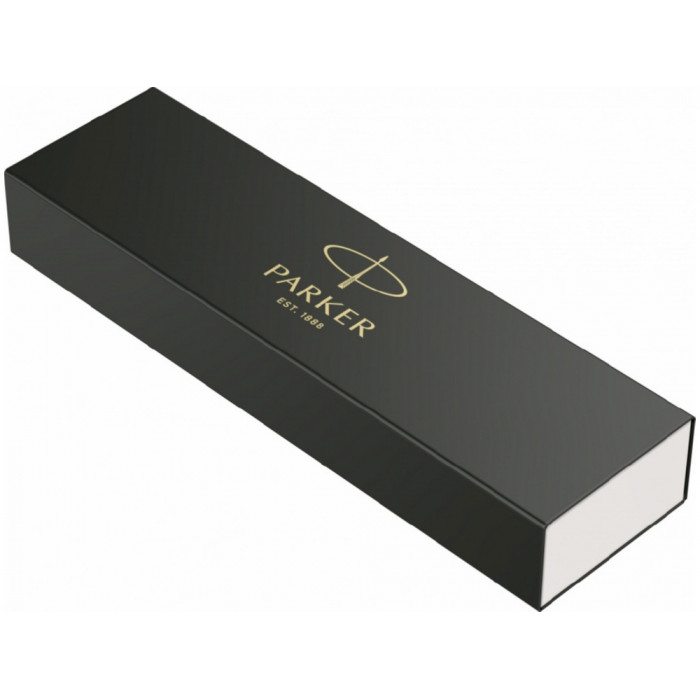 Шариковая ручка Parker Jotter K160, цвет: Black/GT, стержень: F, цвет чернил: blue, в подарочной упаковке.