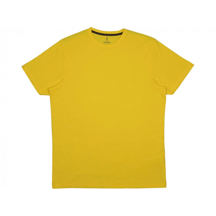 Nanaimo мужская футболка с коротким рукавом, желтый