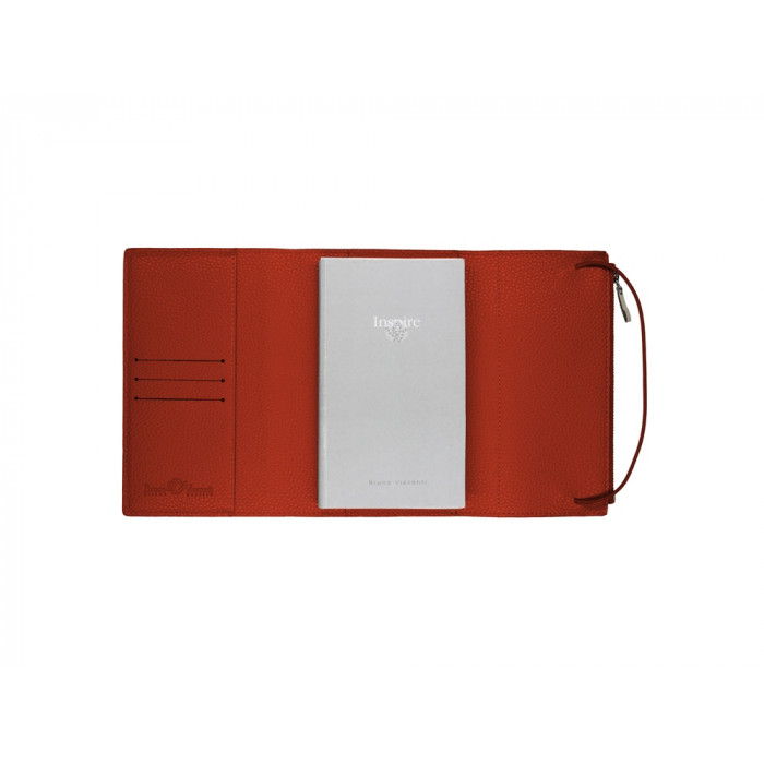 Ежедневник недатированный  А5- Dolce Vita  (красный)