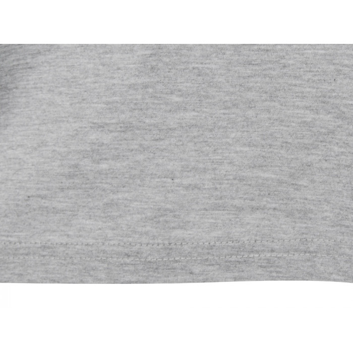 Футболка Heavy Super Club мужская с V-образным вырезом, серый меланж