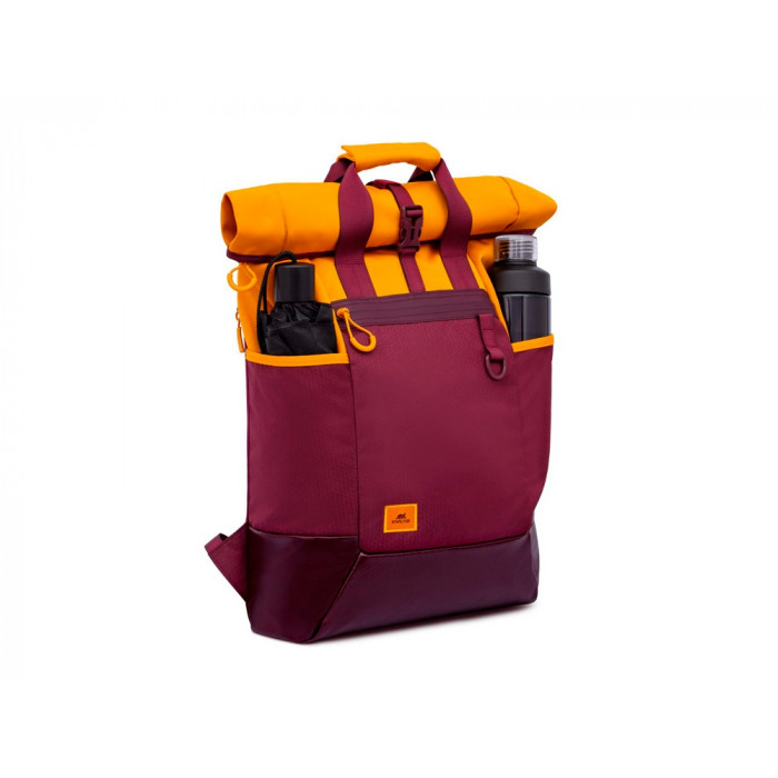 RIVACASE 5321 burgundy red рюкзак для ноутбука 15.6, 25л / 6