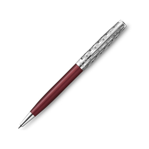 Шариковая ручка Parker Sonnet Premium Refresh RED CT, стержень: M, цвет чернил: black , в подарочной упаковке