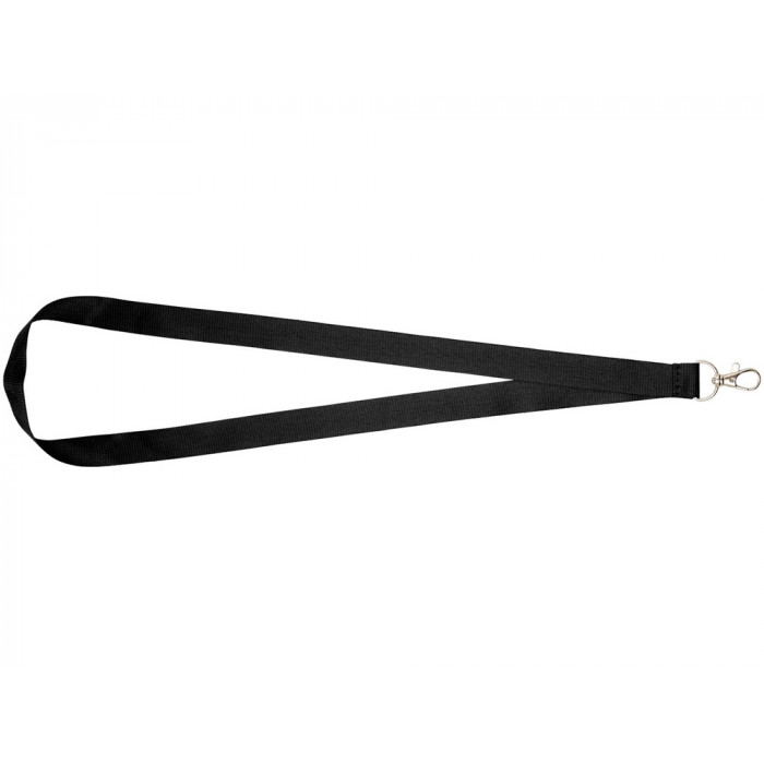 Шнурок с удобным крючком Impey, черный