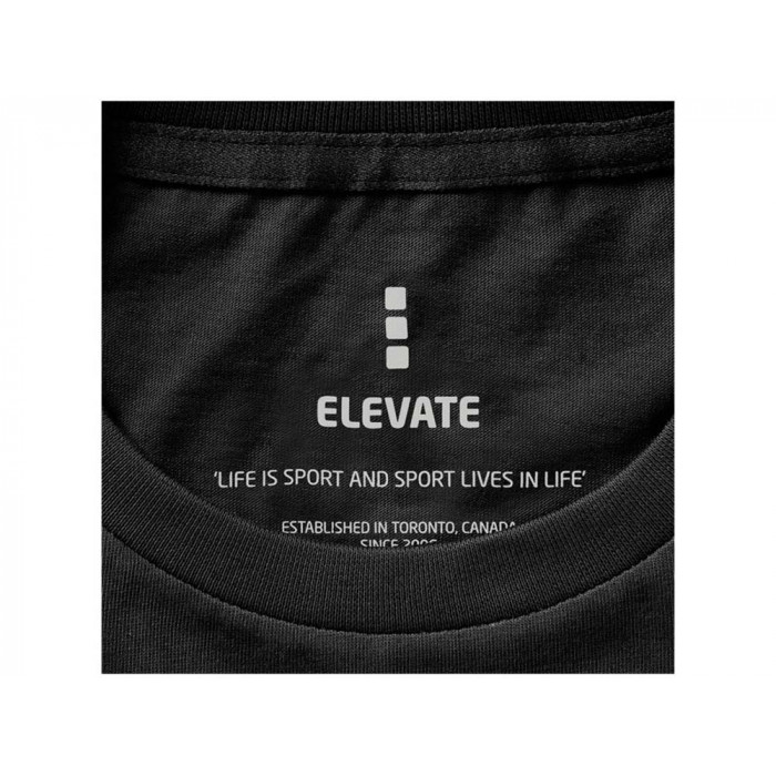 Nanaimo мужская футболка с коротким рукавом, антрацит