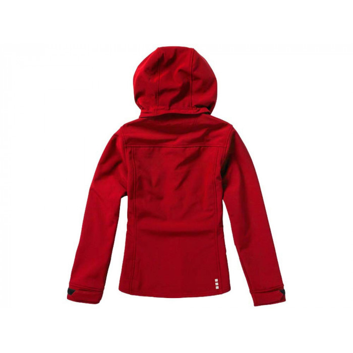 Куртка софтшел Langley женская, красный