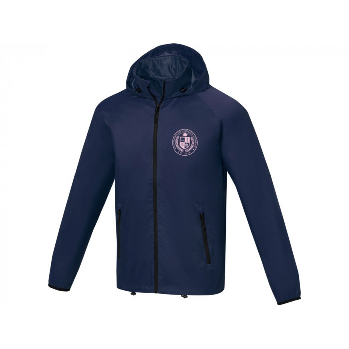 Dinlas Мужская легкая куртка, темно-синий