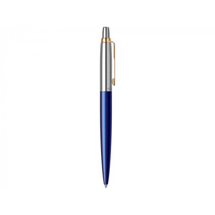 Шариковая ручка Parker Jotter SE 135 Lacquer Blue St.Steel GT, стержень: M, цвет чернил : blue, в подарочной упаковке