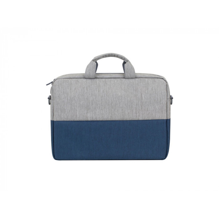 RIVACASE 7532 grey/dark blue сумка для ноутбука 15.6''