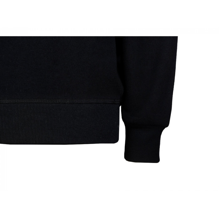 Свитшот оверсайз Lisbon унисекс, черный