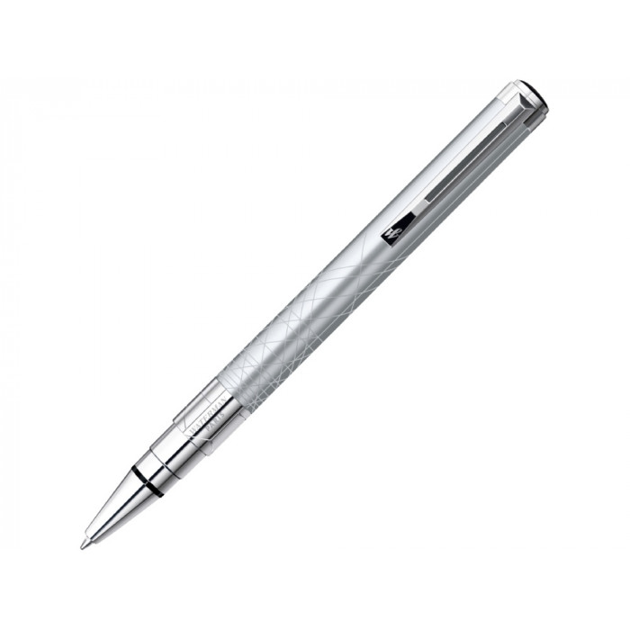 Шариковая ручка Waterman Perspective, цвет: Silver CT, стержень Mbue