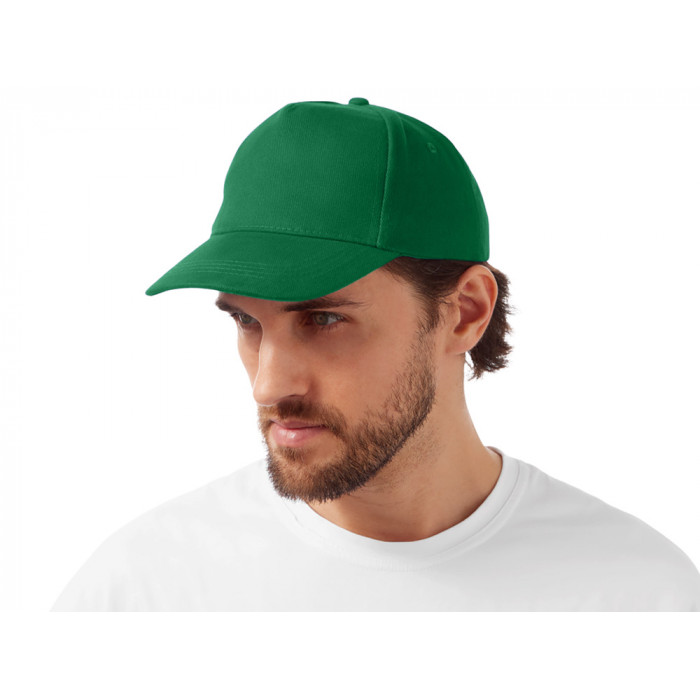 Бейсболка Florida 350 5-панельная, зеленый