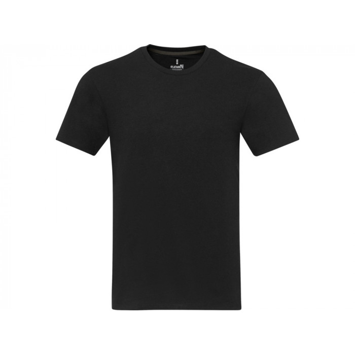 Avalite футболка унисекс Aware™ из переработанных материалов с коротким рукавом - Черный