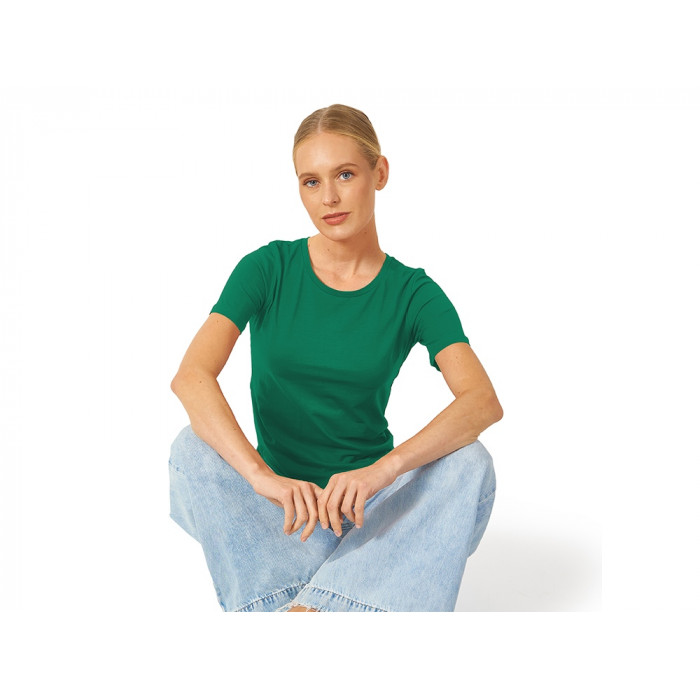 Футболка Heavy Super Club женская, зеленый