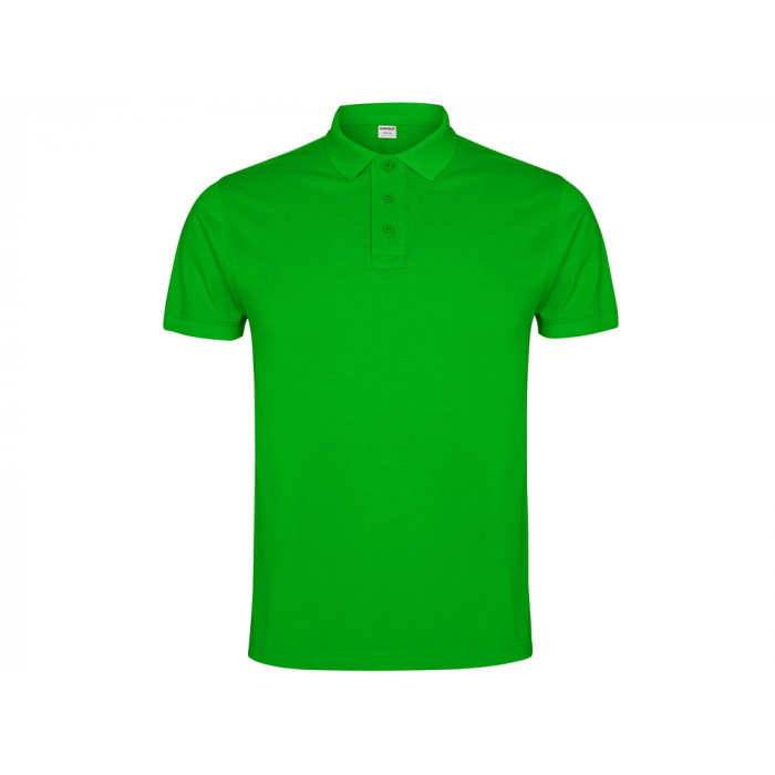 Рубашка поло Imperium мужская, травянисто - зеленый