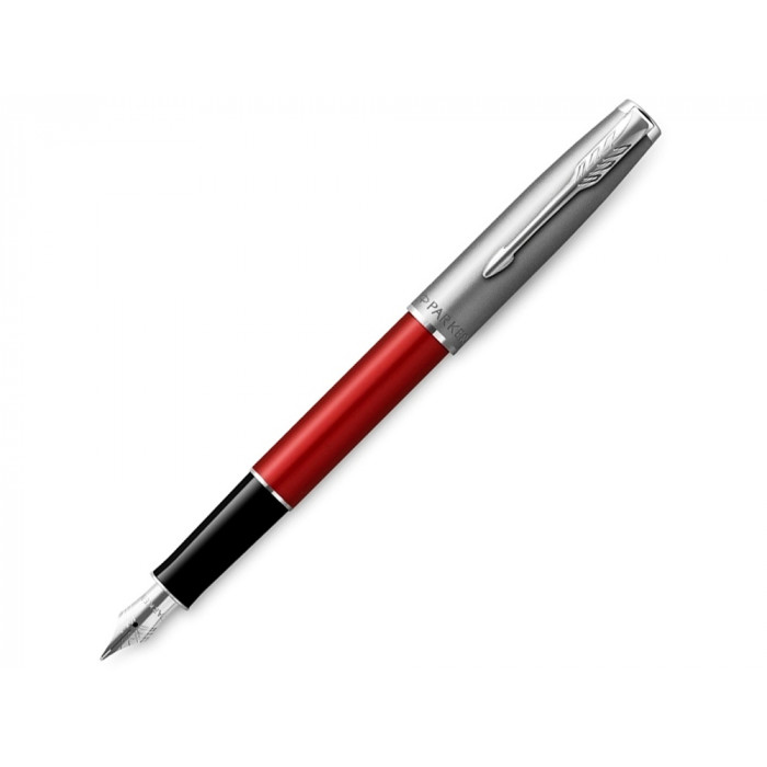 Перьевая ручка Parker Sonnet Entry Point Red Steel CT, перо: F, цвет чернил: black, в подарочной упаковке