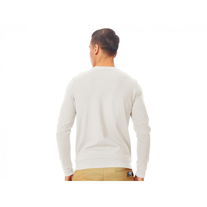 Свитшот Motion унисекс с начесом, белый