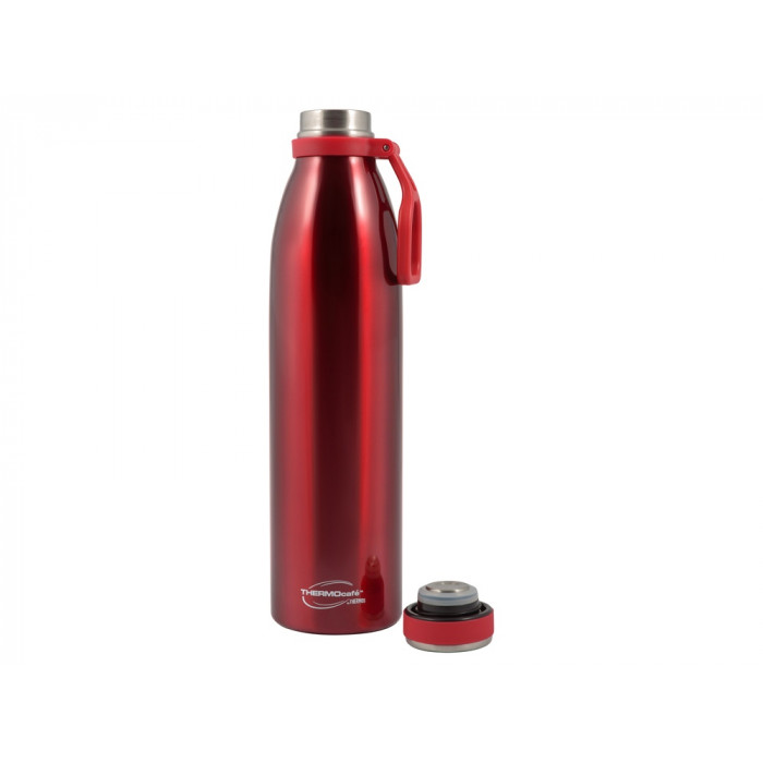 Термос из нерж. стали тм ThermoCafe BOLINO2-750 (Red), 0.75L, красный