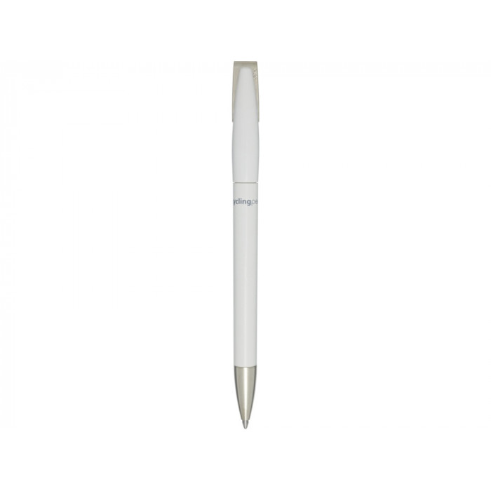 Ana шариковая ручка из переработанной пластмассы - Белый