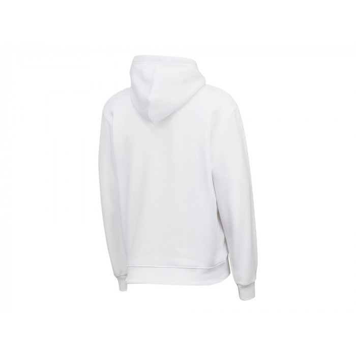 Толстовка с капюшоном оверсайз Lisbon унисекс, белый