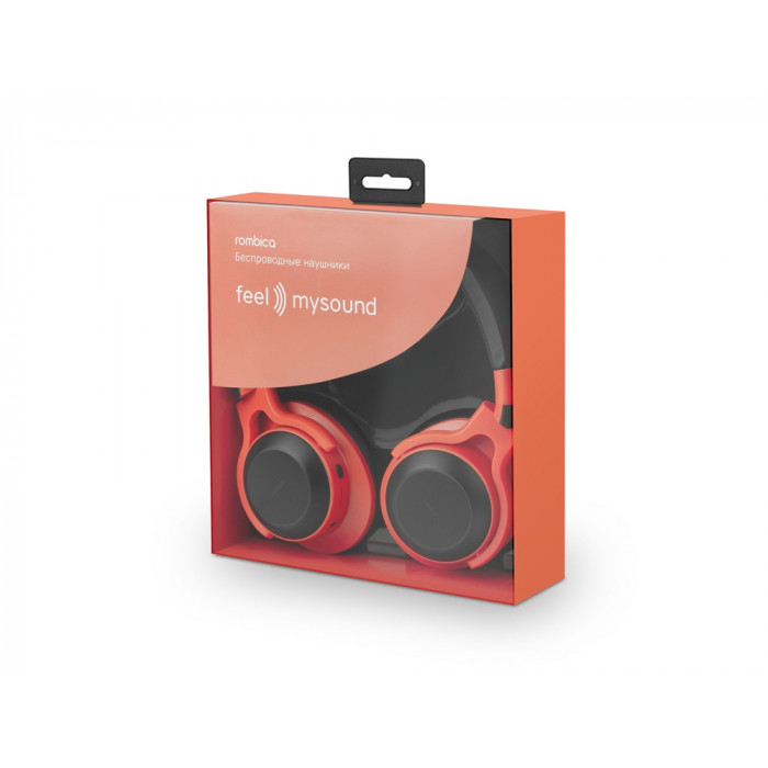 Беспроводные наушники Rombica mySound BH-15 Orange