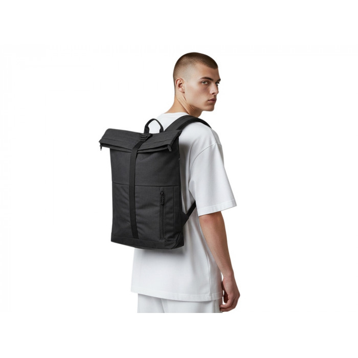 Рюкзак Teen для ноутбука15.6 с боковой молнией, темно-серый