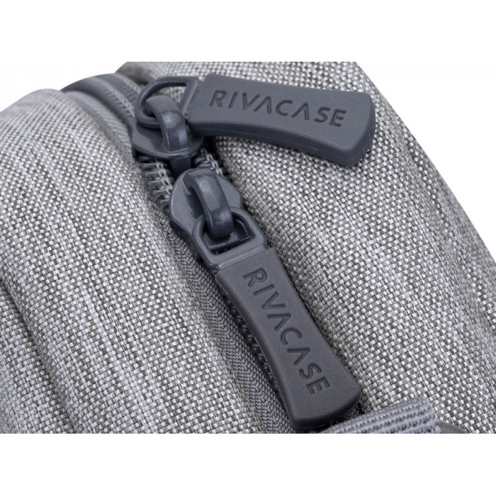 RIVACASE 7532 grey/dark blue сумка для ноутбука 15.6''