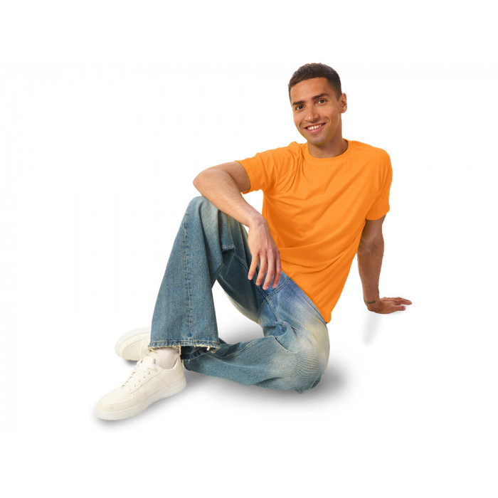 Футболка Super club мужская, оранжевый