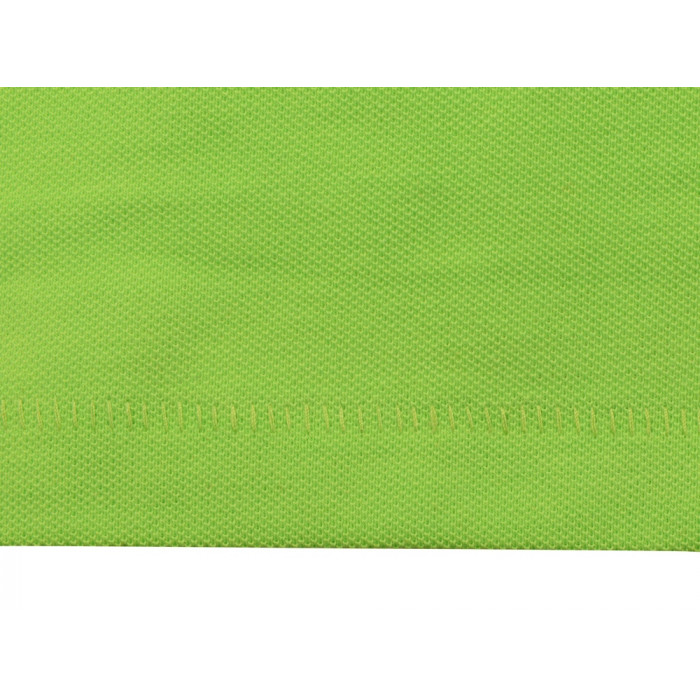 Calgary женская футболка-поло с коротким рукавом, зеленое яблоко