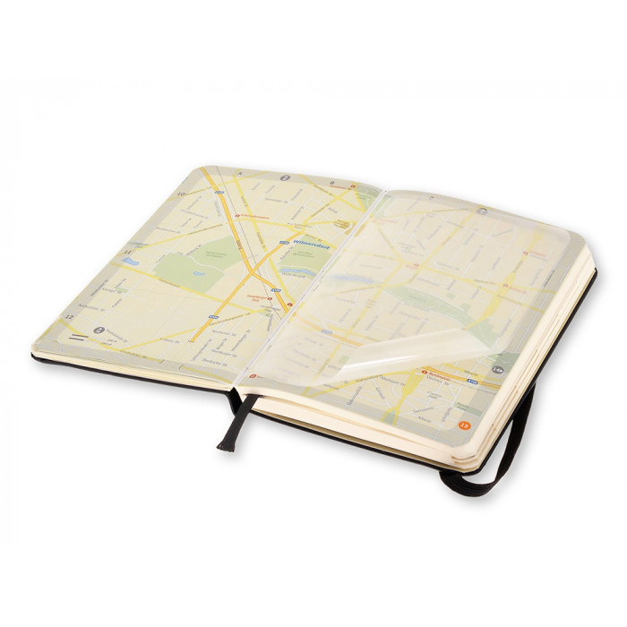 Записная книжка Moleskine City Berlin (Берлин), Pocket (9x14 см), черный