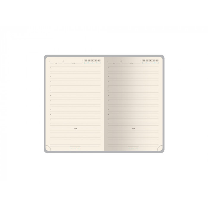 Ежедневник недатированный А5 Premier, бордовый