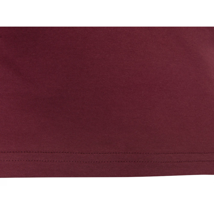 Футболка Super club мужская, бургунди